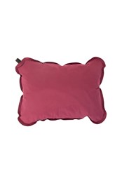 Self-Inflating Pillow Dark Red