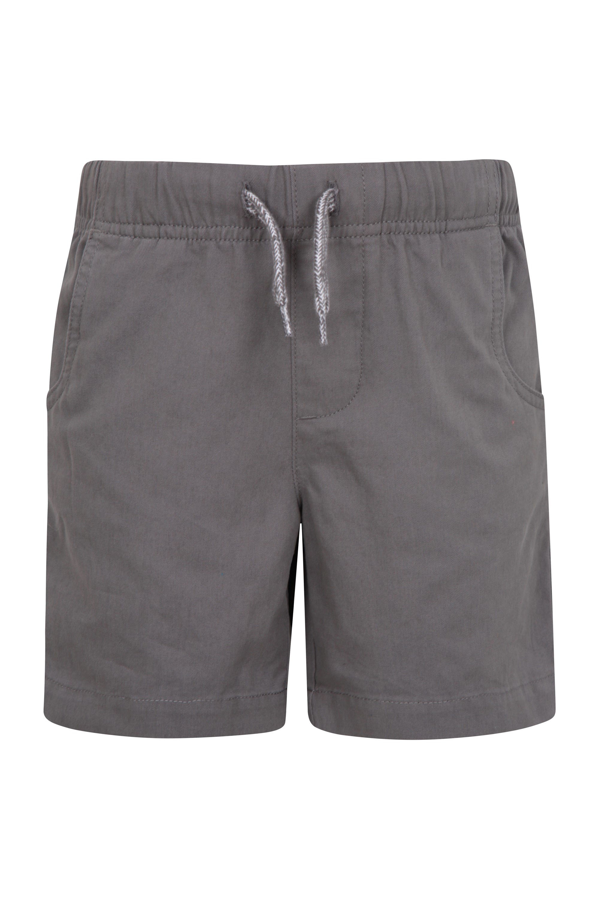 Mountain Warehouse Waterfall Kids Shorts 100/% Cotton Summer Pants