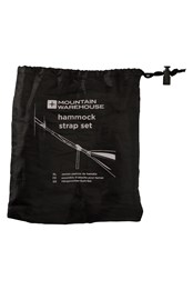 Hammock Strap Set  Black