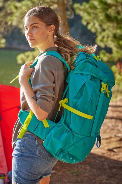Venture 40L Backpack - Green
