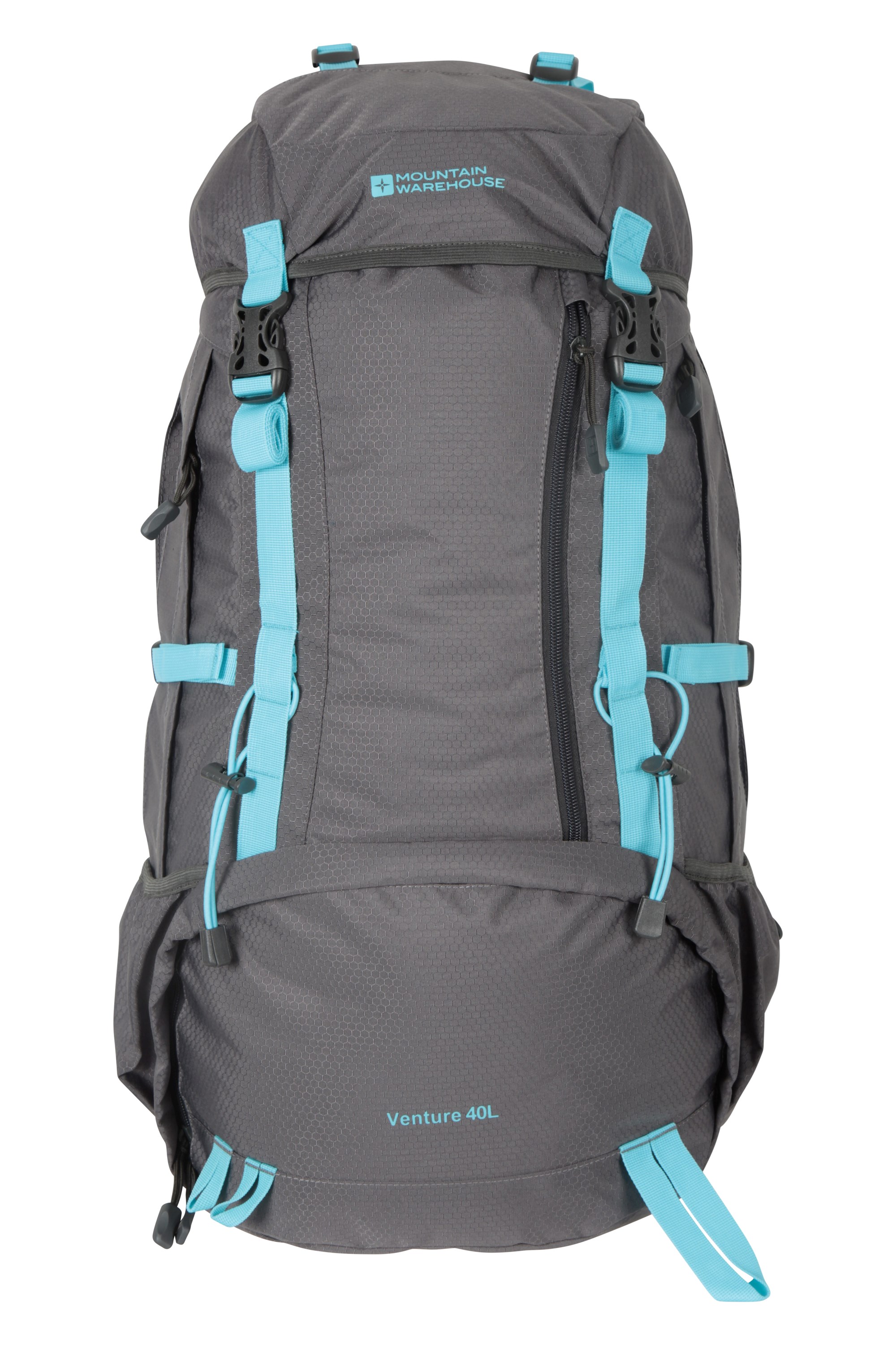 Venture 40L Backpack - Blue