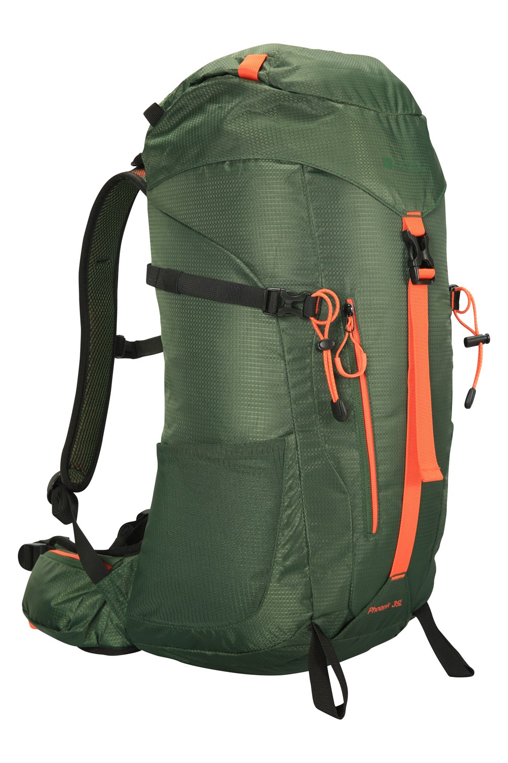 Mountain Warehouse Phoenix 35L Backpack - Travel Rucksack 