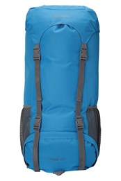 Peak - plecak 65l Niebieski