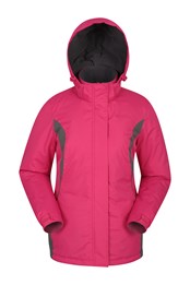 Moon Womens Ski Jacket  Pink