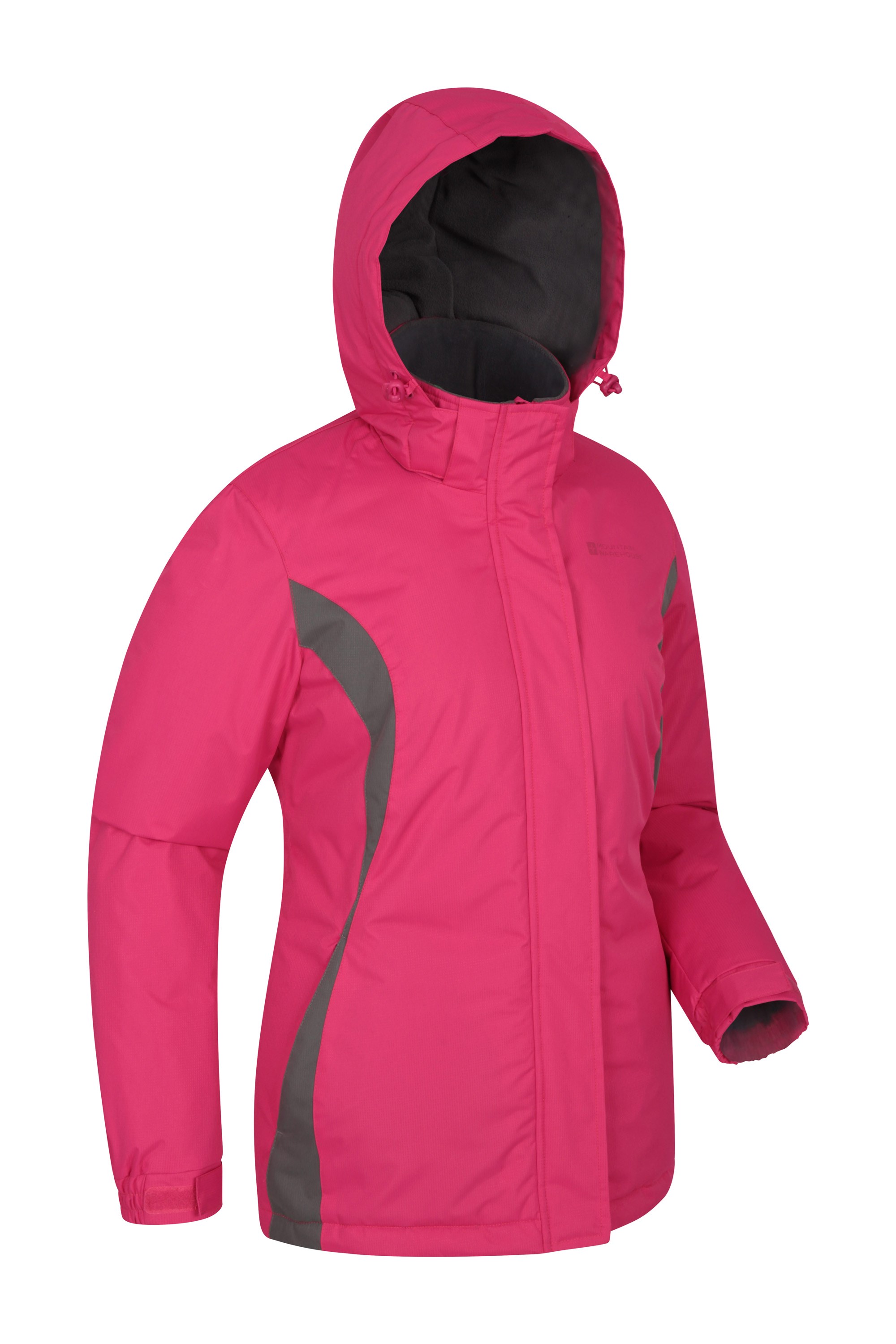 Womens Mountain Warehouse Moon Ski Jacket Bright Pink Size Uk 10 Bnwt Rrp 79.99 