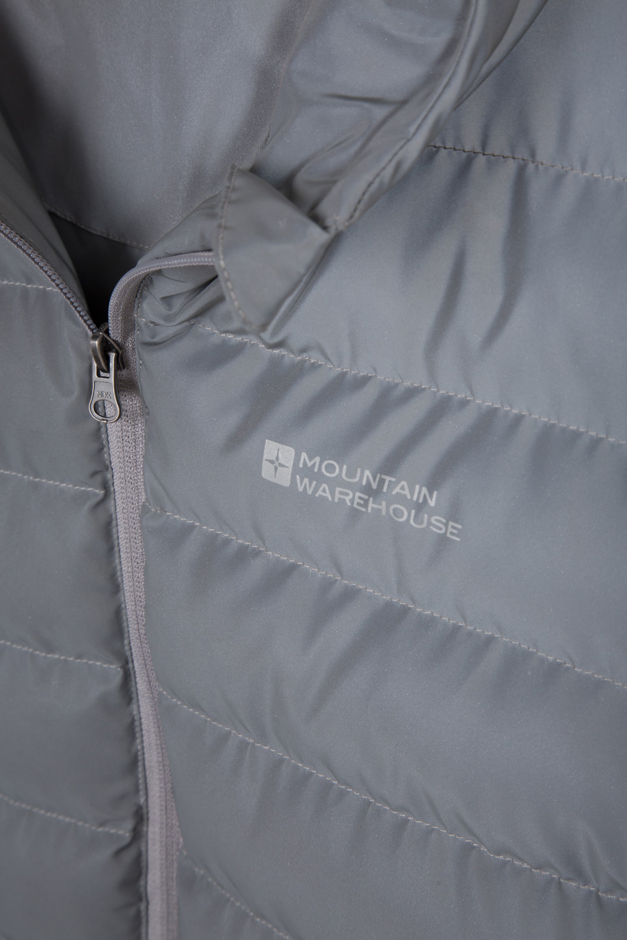 Season pikowana odblaskowa kurtka damska | Mountain odblaskowa kurtka przeciwdeszczowa mountain warehouse