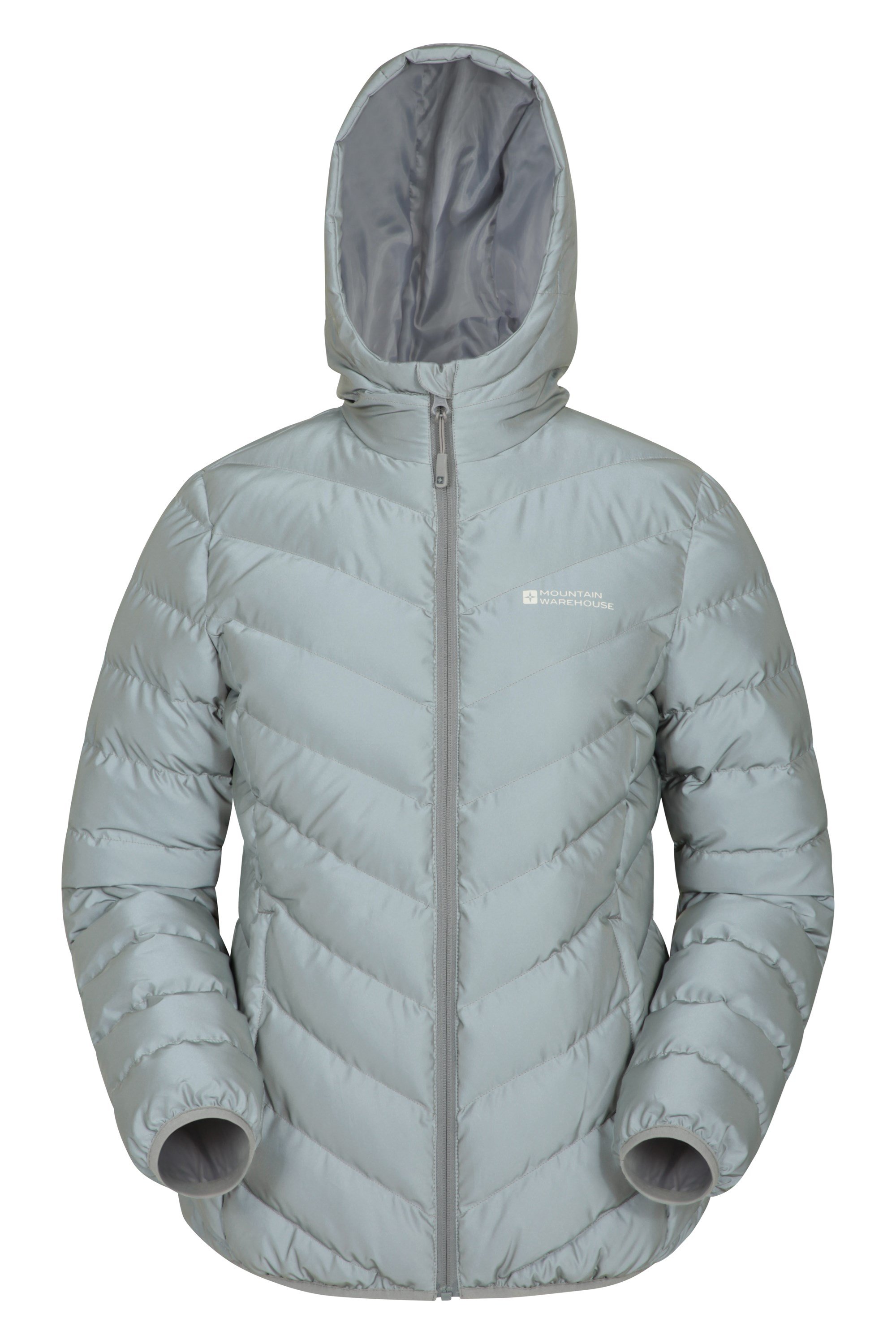 reflective padded coat