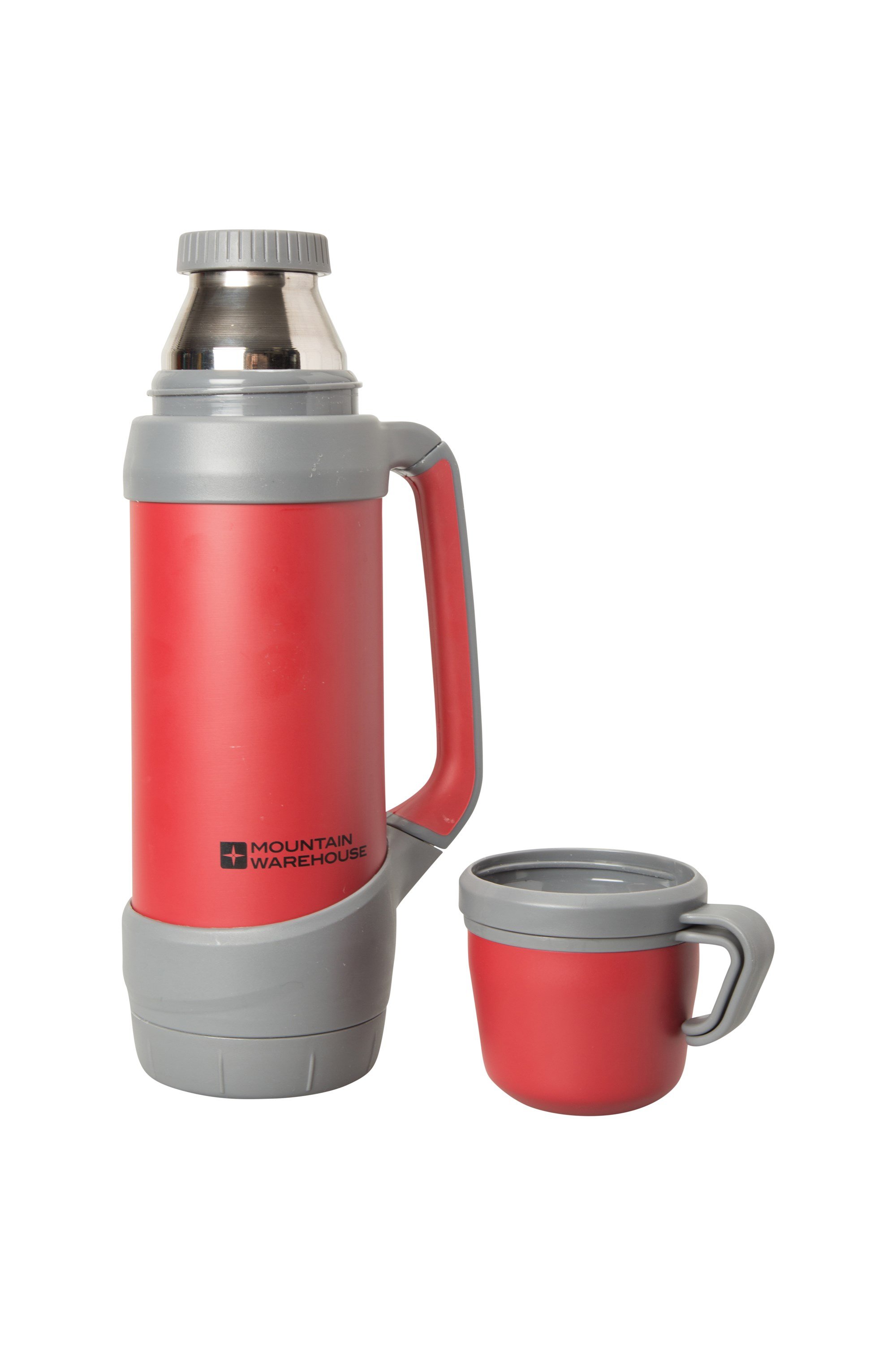 thermos with two cups