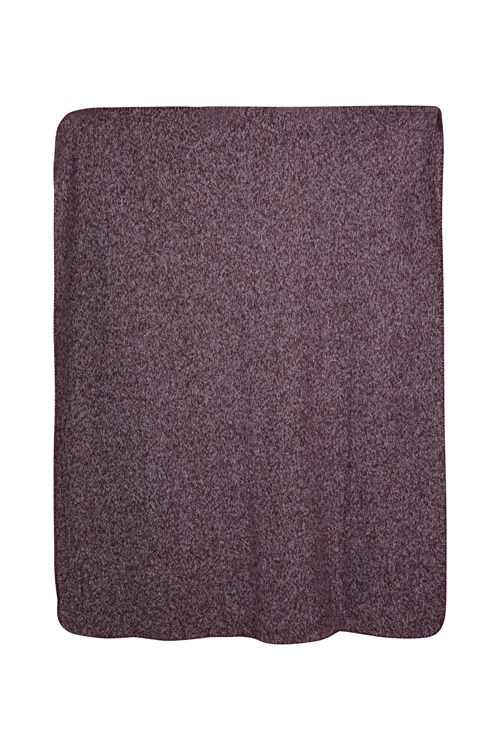 Double Fleece Melange Blanket Mountain Warehouse Us