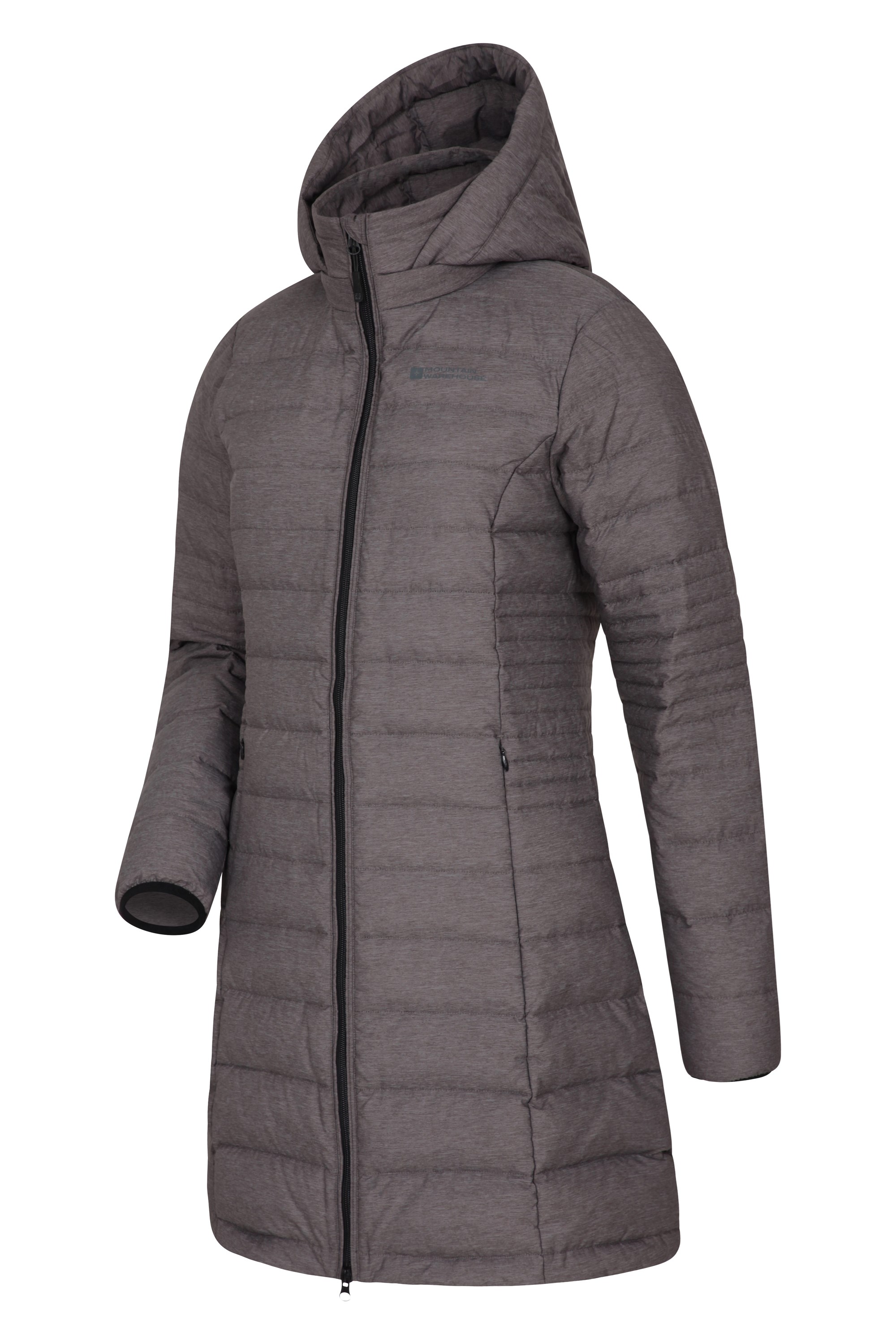 Mountain Warehouse Mountain Warehouse Womens Long Down Padded Jacket Lightweight Ladies Winter Coat 