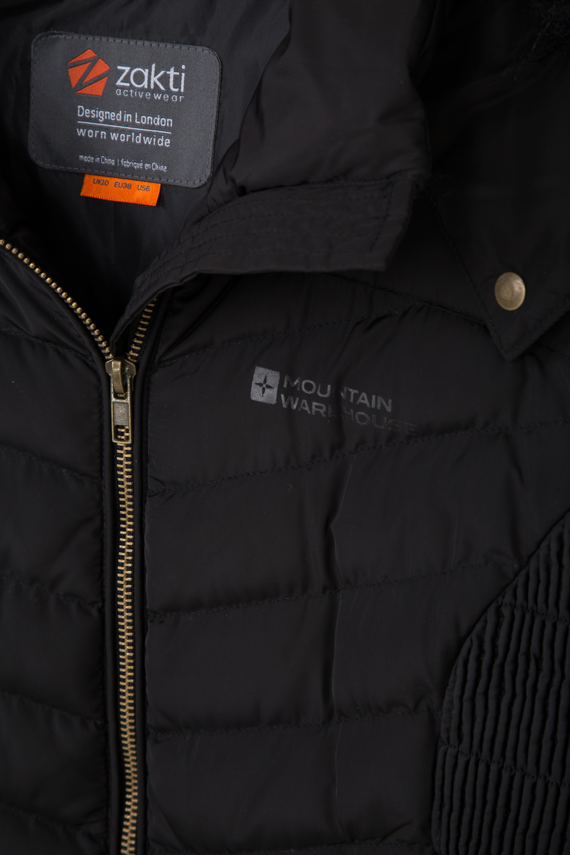 Below Zero Womens Padded Jacket Zakti active wear Polar Down Parka