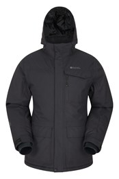 Comet Mens Ski Jacket Black