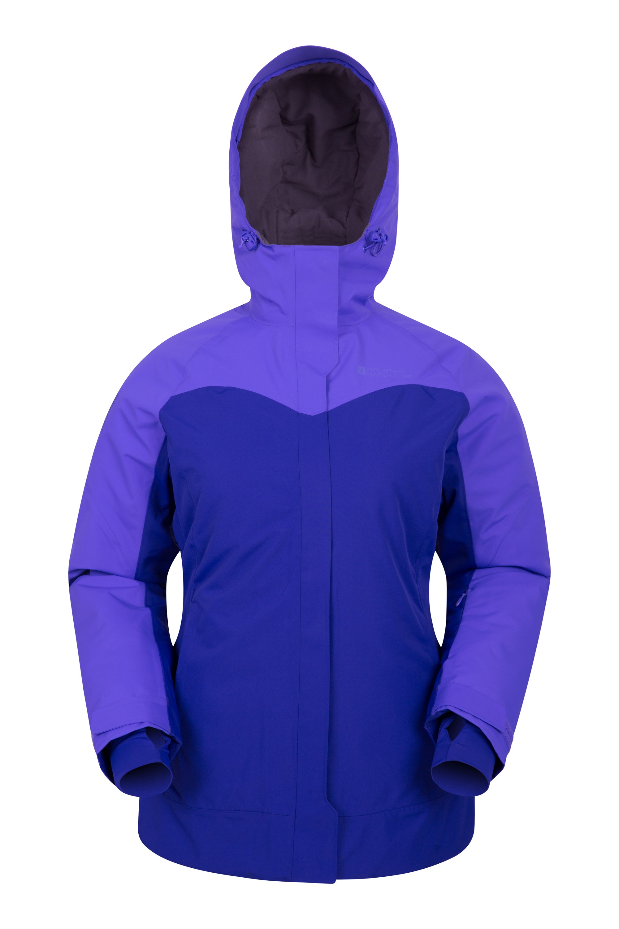 Mountain Warehouse Trailblazer Extreme Womens Ski Jacket Dark Blue