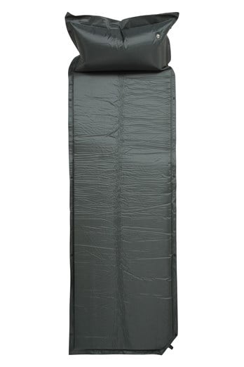 Self Inflating Mat With Pillow Green