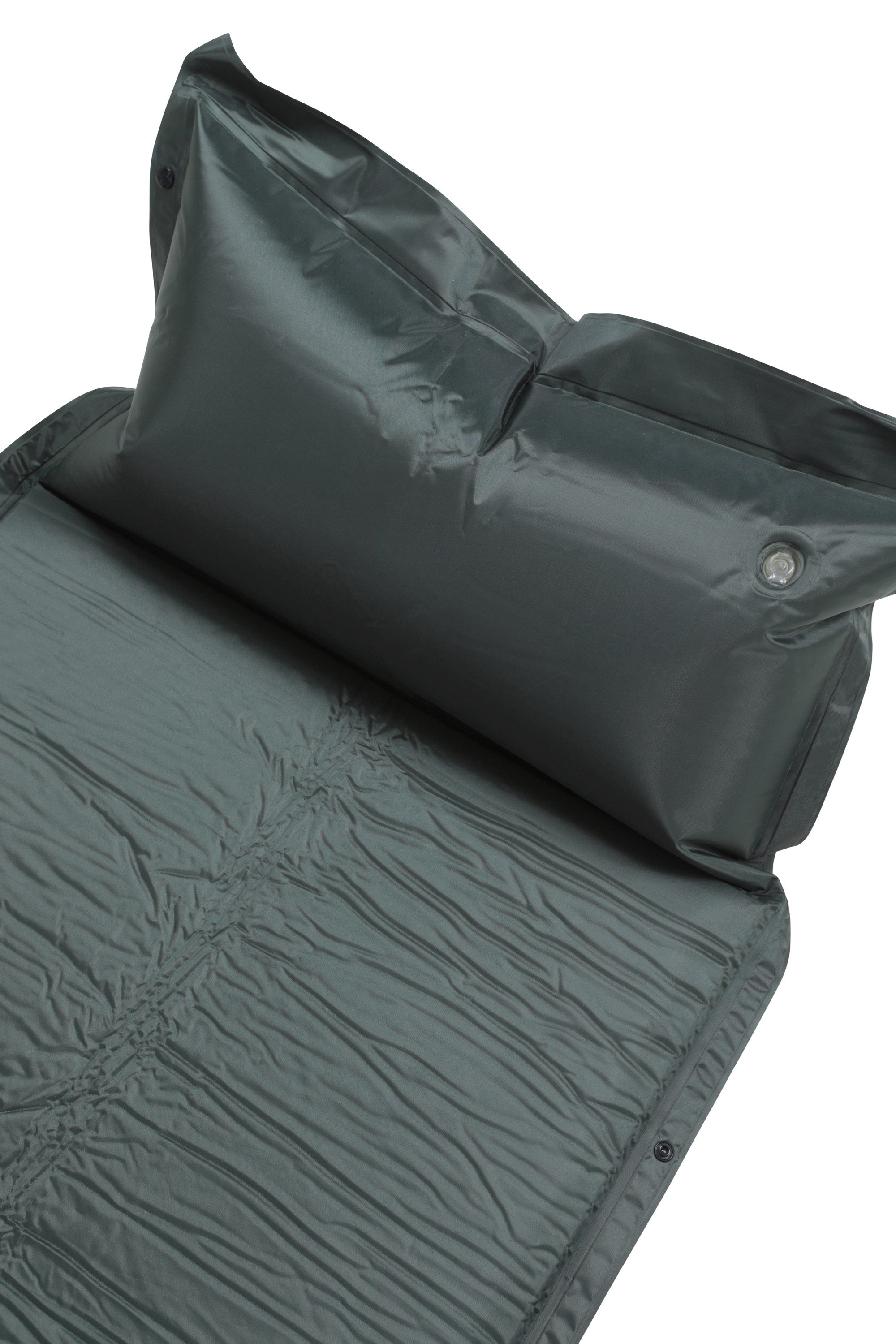 Self Inflating Sleeping Pad With Pillow