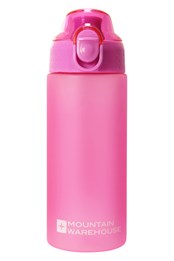 BPA Free Push Lid Bottle - 17 oz. Fuchsia