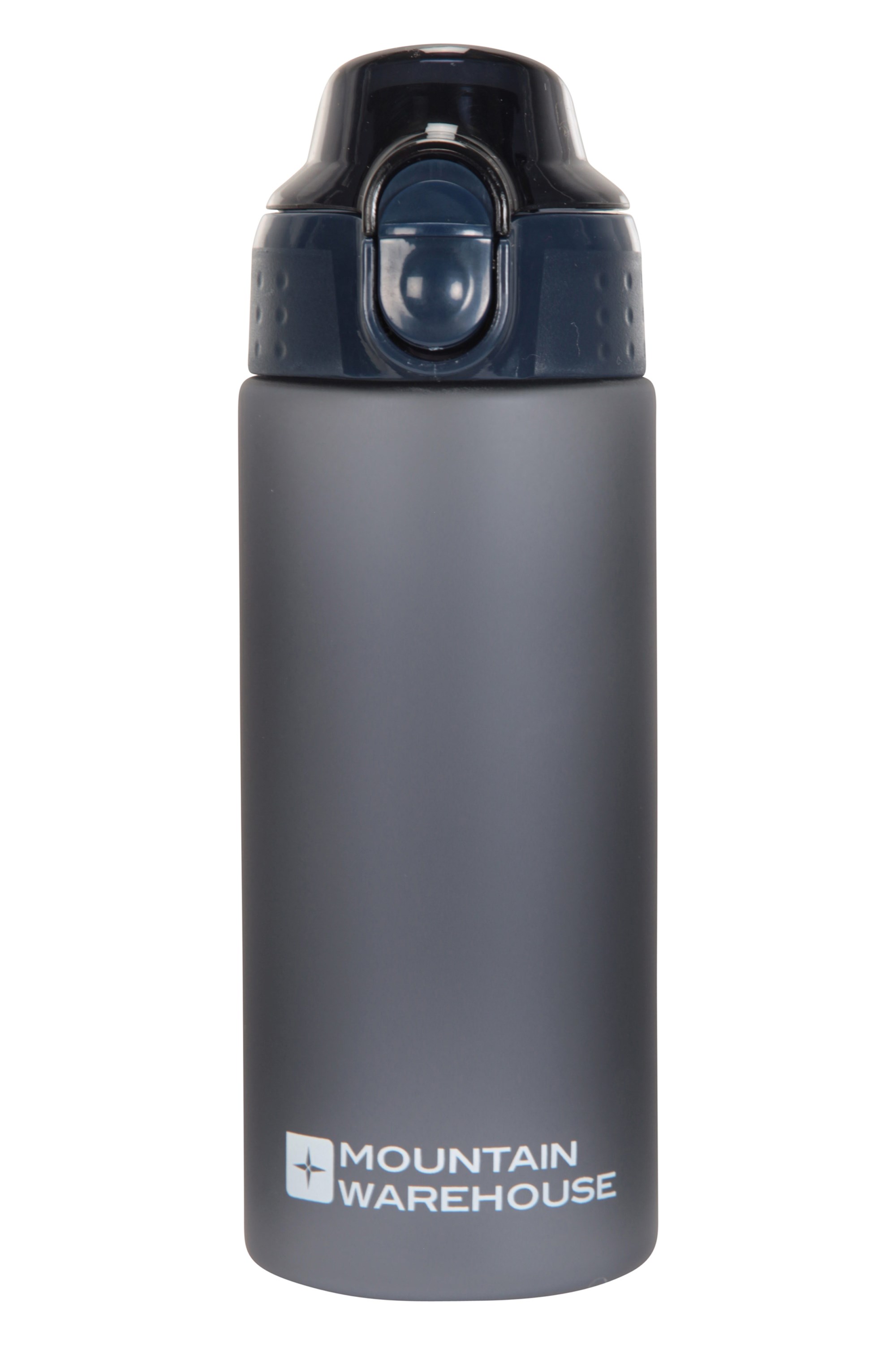 Gourde bouton poussoir sans BPA - 500ml - Bleu Marine
