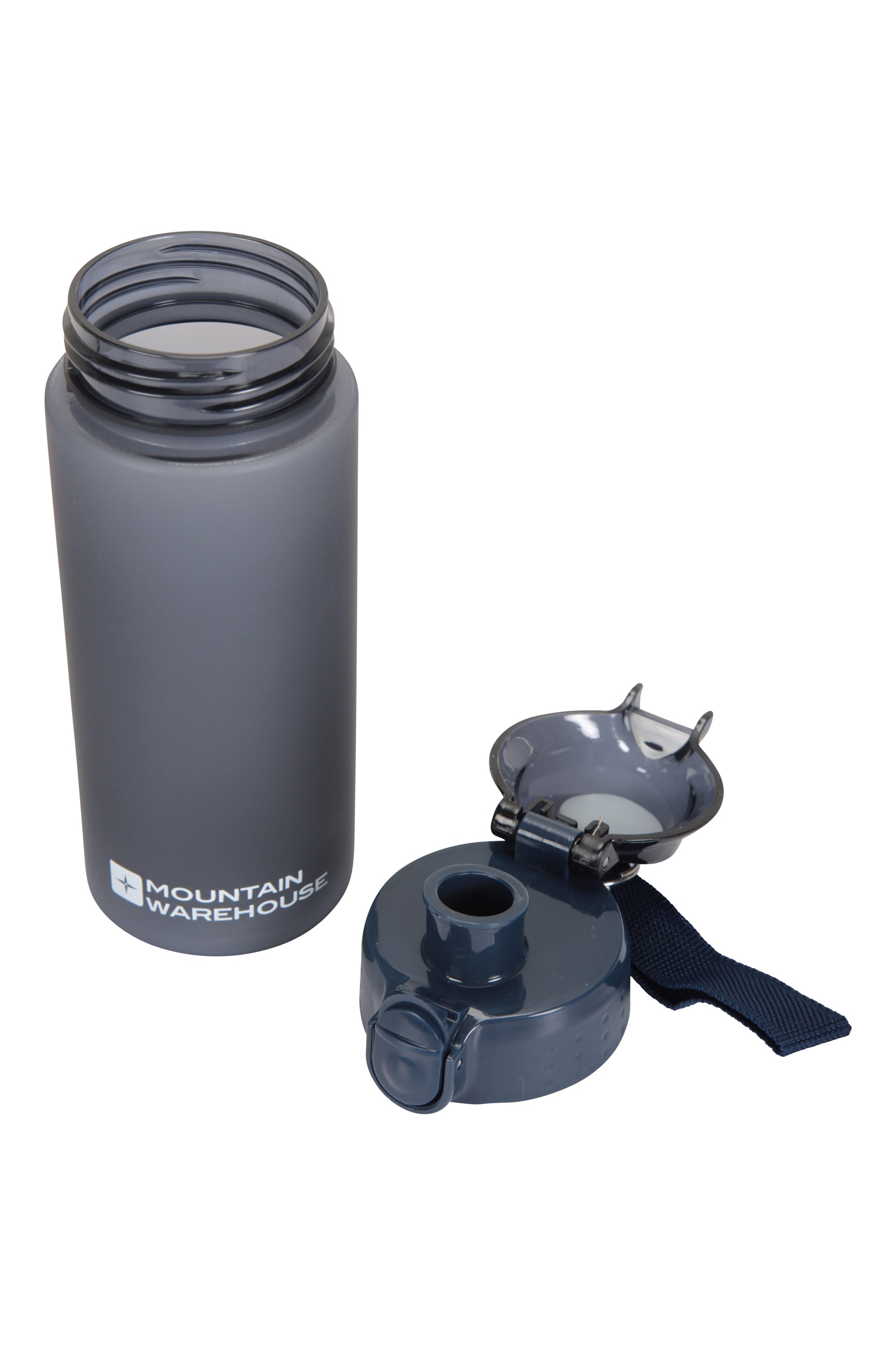 Mountain Warehouse Uni BPA Free Push Lid Bottle 700ml 