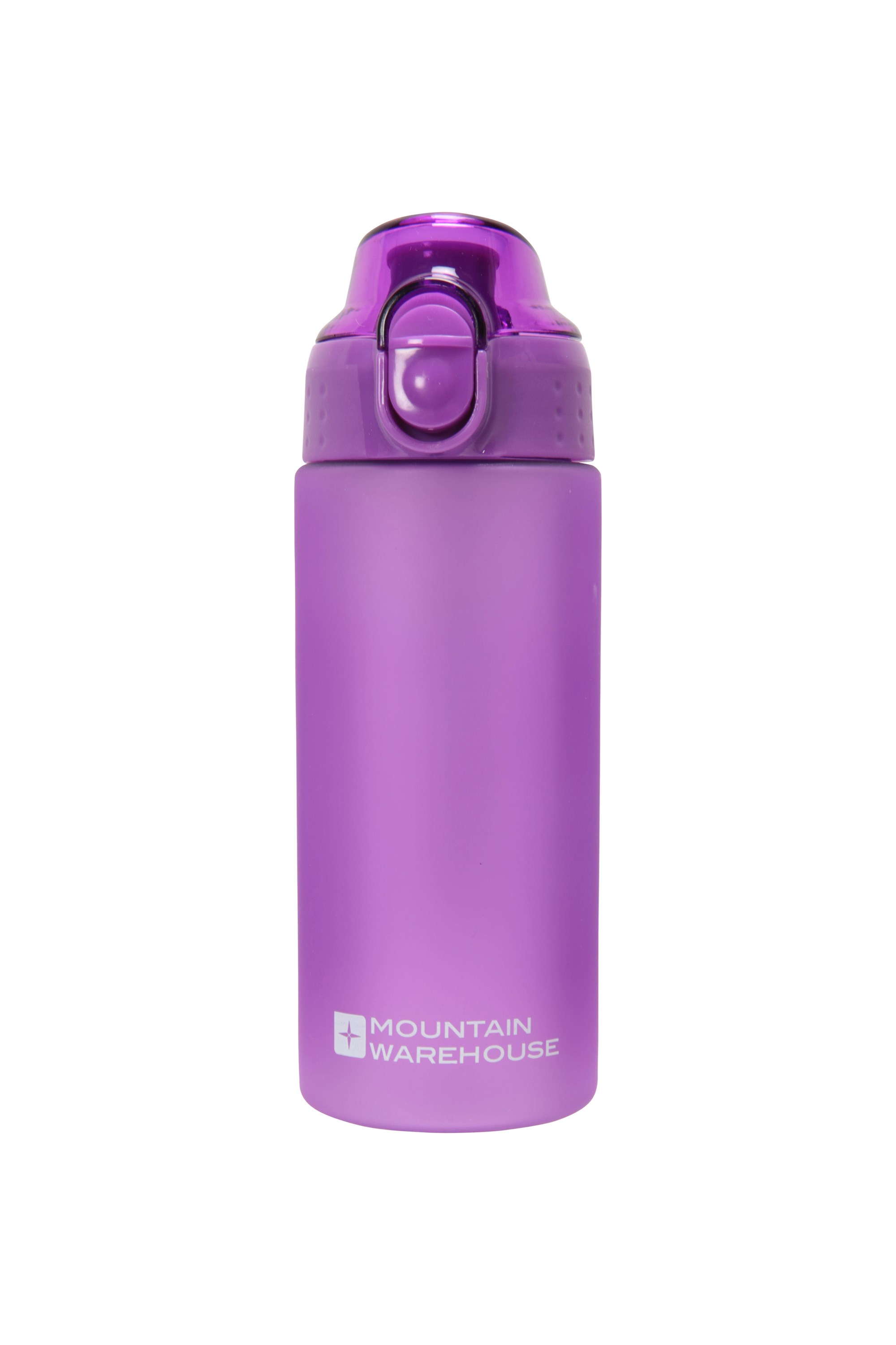 Mountain Warehouse BPA-freie Flasche 500 ml Radfahren Wasserflasche Reise 