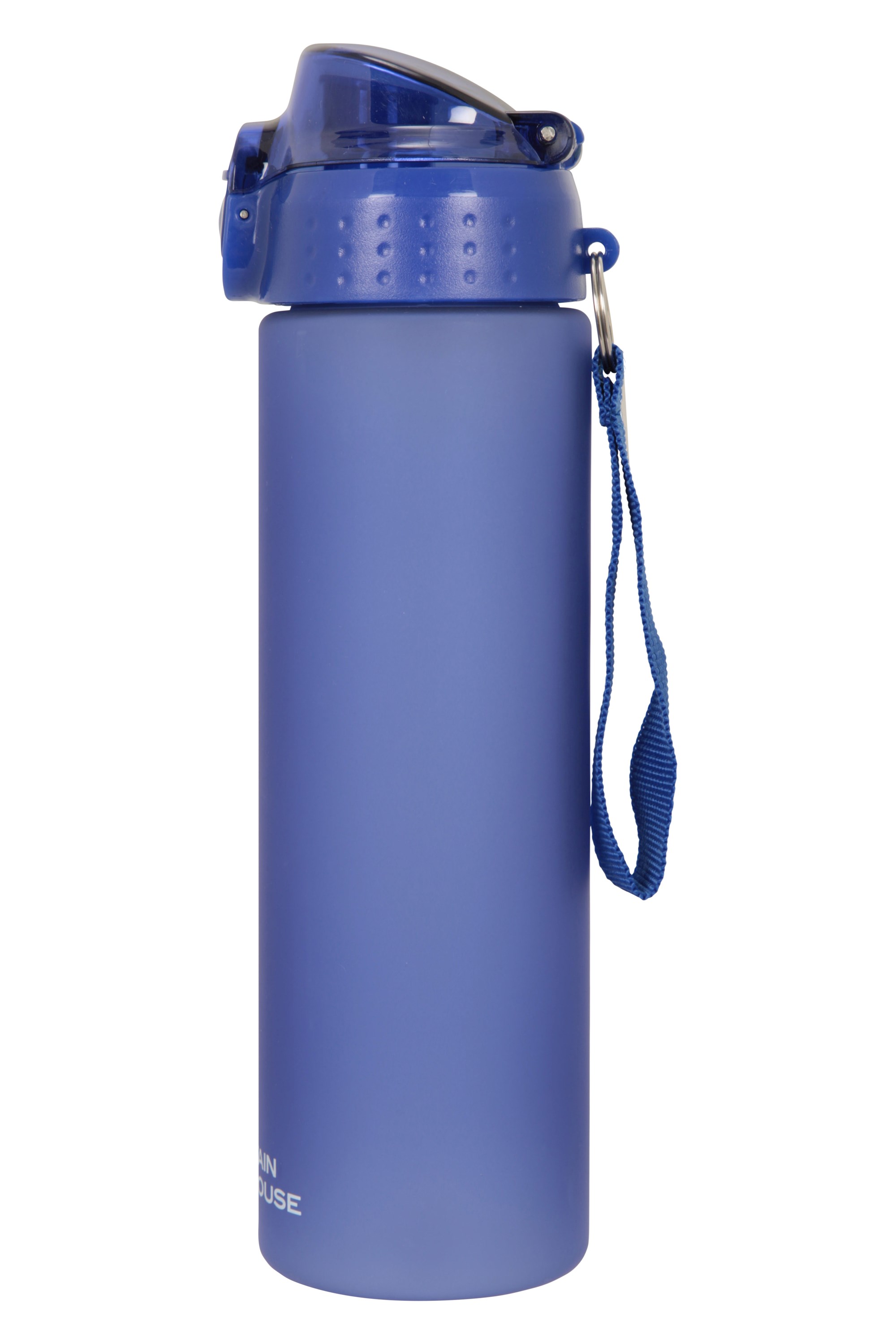 Double Walled Rubber Finish Flask - 18oz