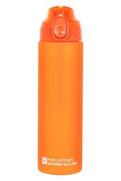 BPA Free Push Lid Bottle - 24 oz. Orange