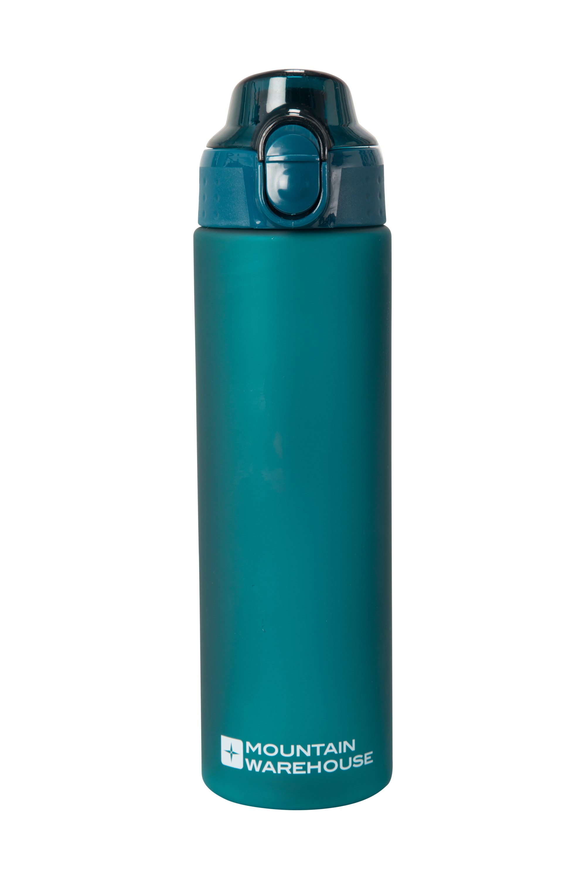 Double Walled Rubber Finish Flask - 18oz