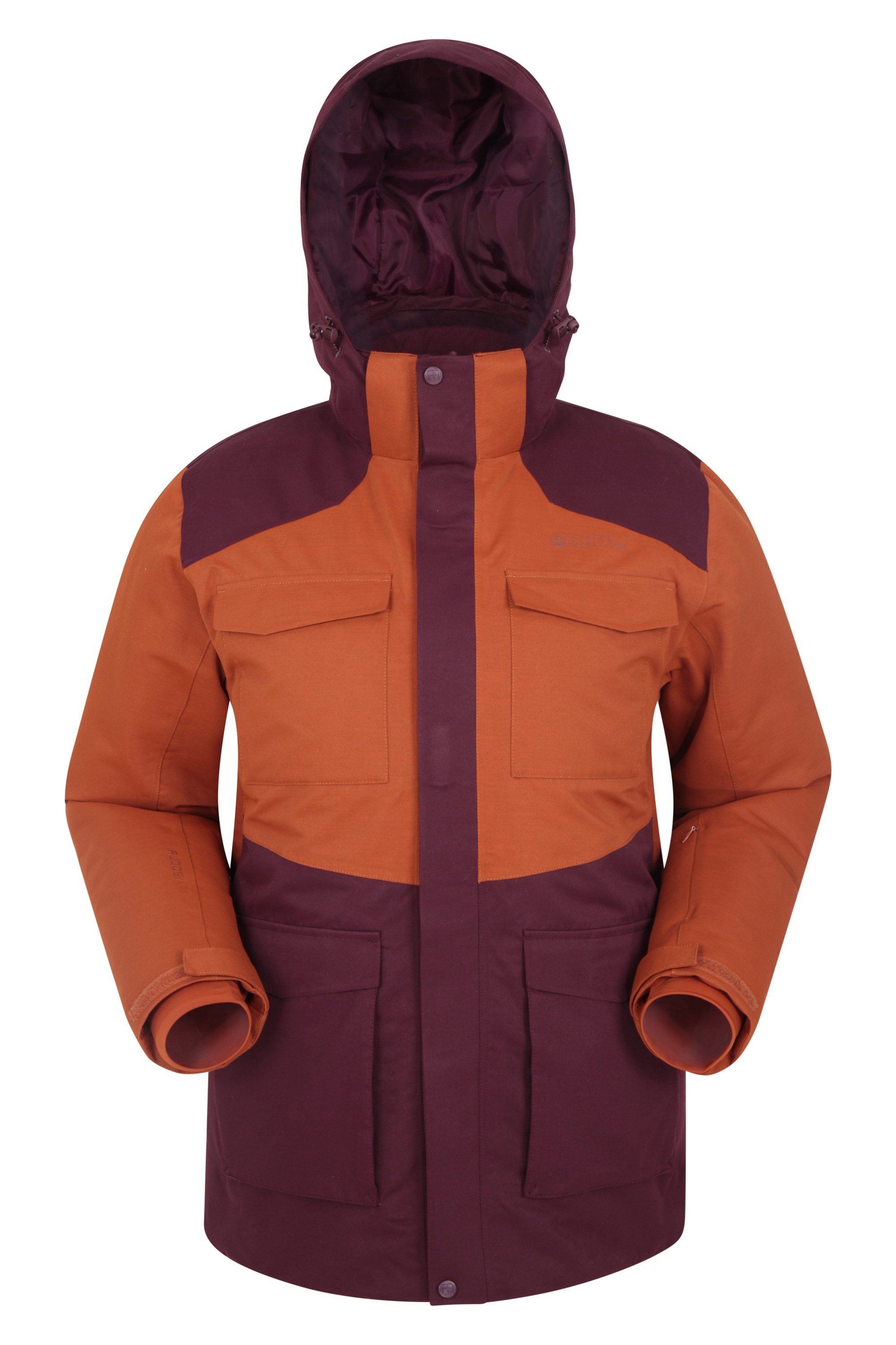 Mountain Warehouse Mens Waterproof Ski Jacket Breathable Winter Snow Coat 