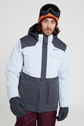 Luna II Mens Ski Jacket Grey