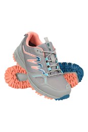 Lakeside Trail Womens Waterproof Running Shoes Dark Grey