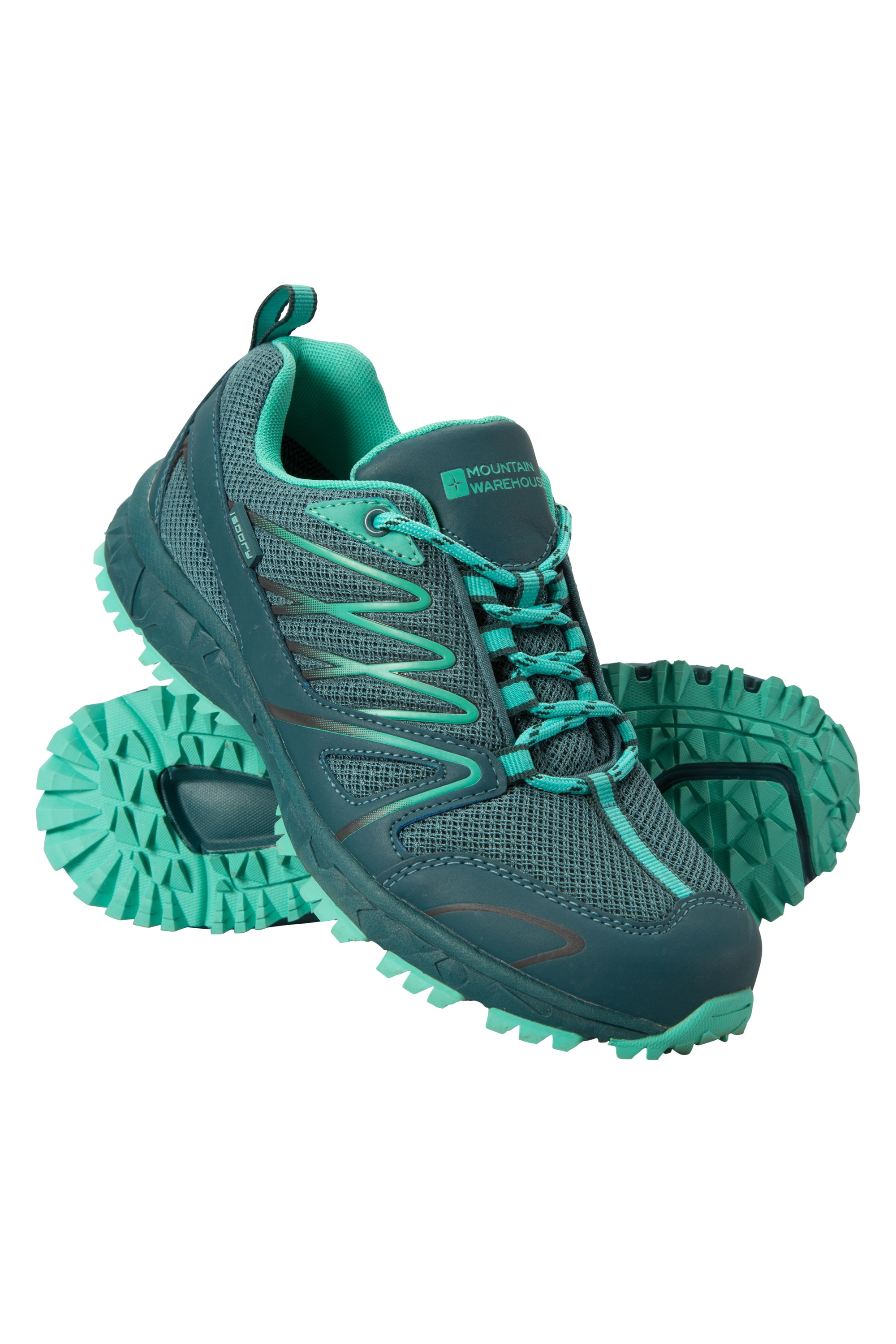 Mountain Warehouse Lakeside Trail Womens Waterproof Approach Shoes Charcoal