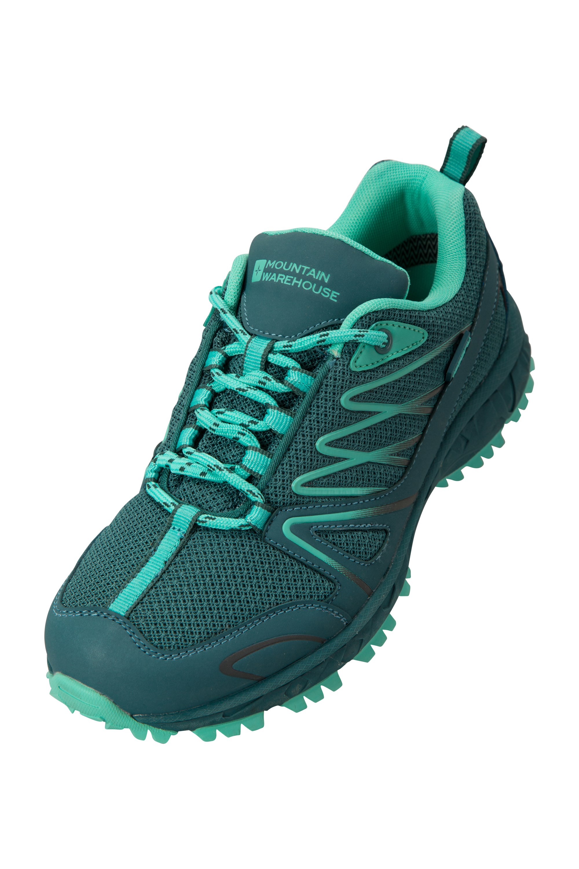 Mountain Warehouse Womens Shoes Lakeside Trail Waterproof Lightweight 