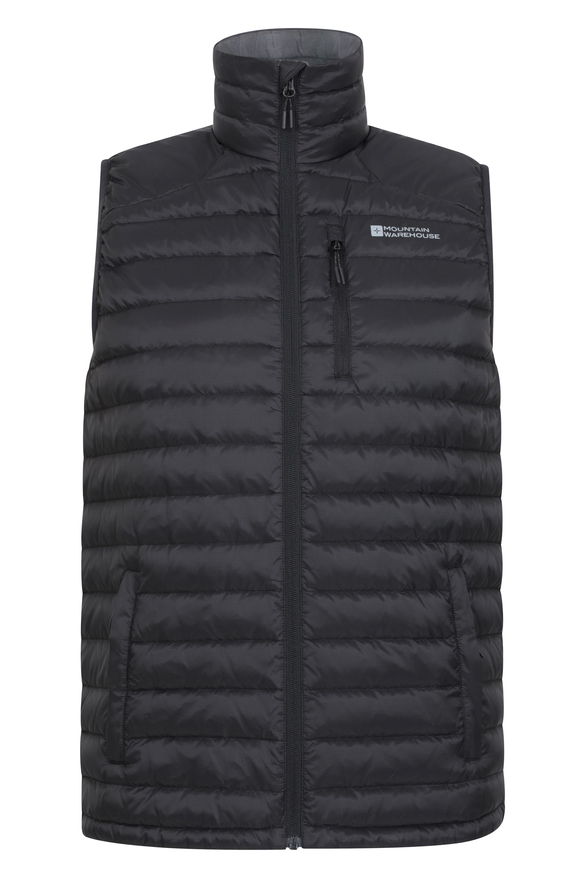 Henry II Extreme Mens Down Padded Gilet | Mountain Warehouse GB