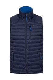 Henry II Extreme Mens Down Insulated Vest