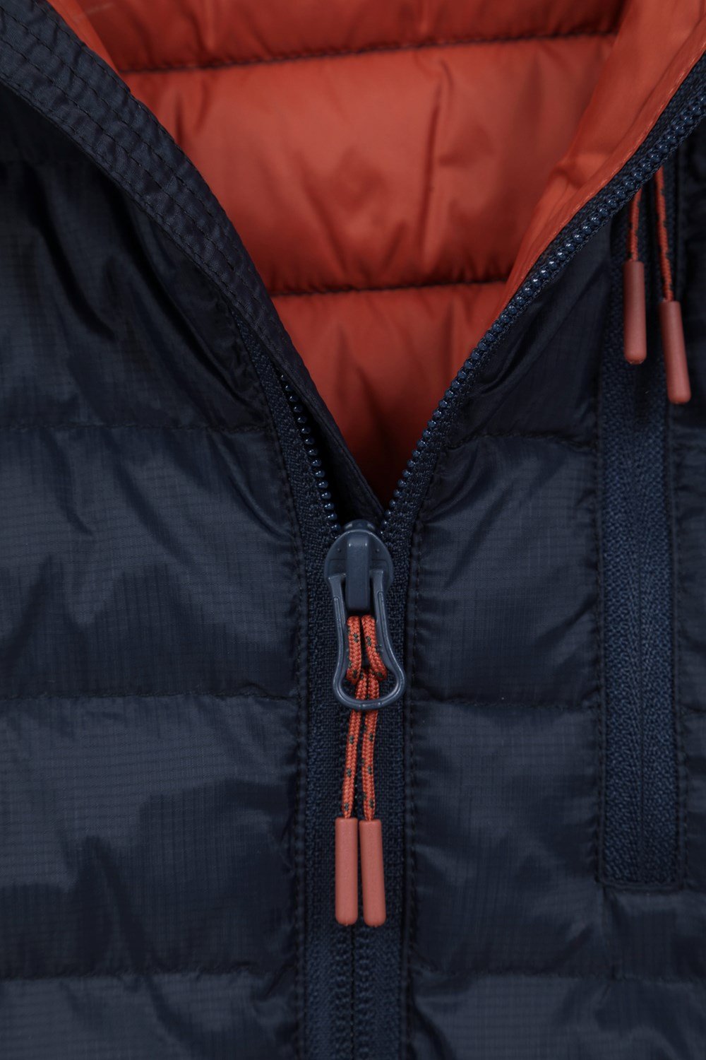 Mountain Warehouse Mens Henry II Down Padded Gilet Zipped Pockets Warm Jacket - Picture 23 of 23