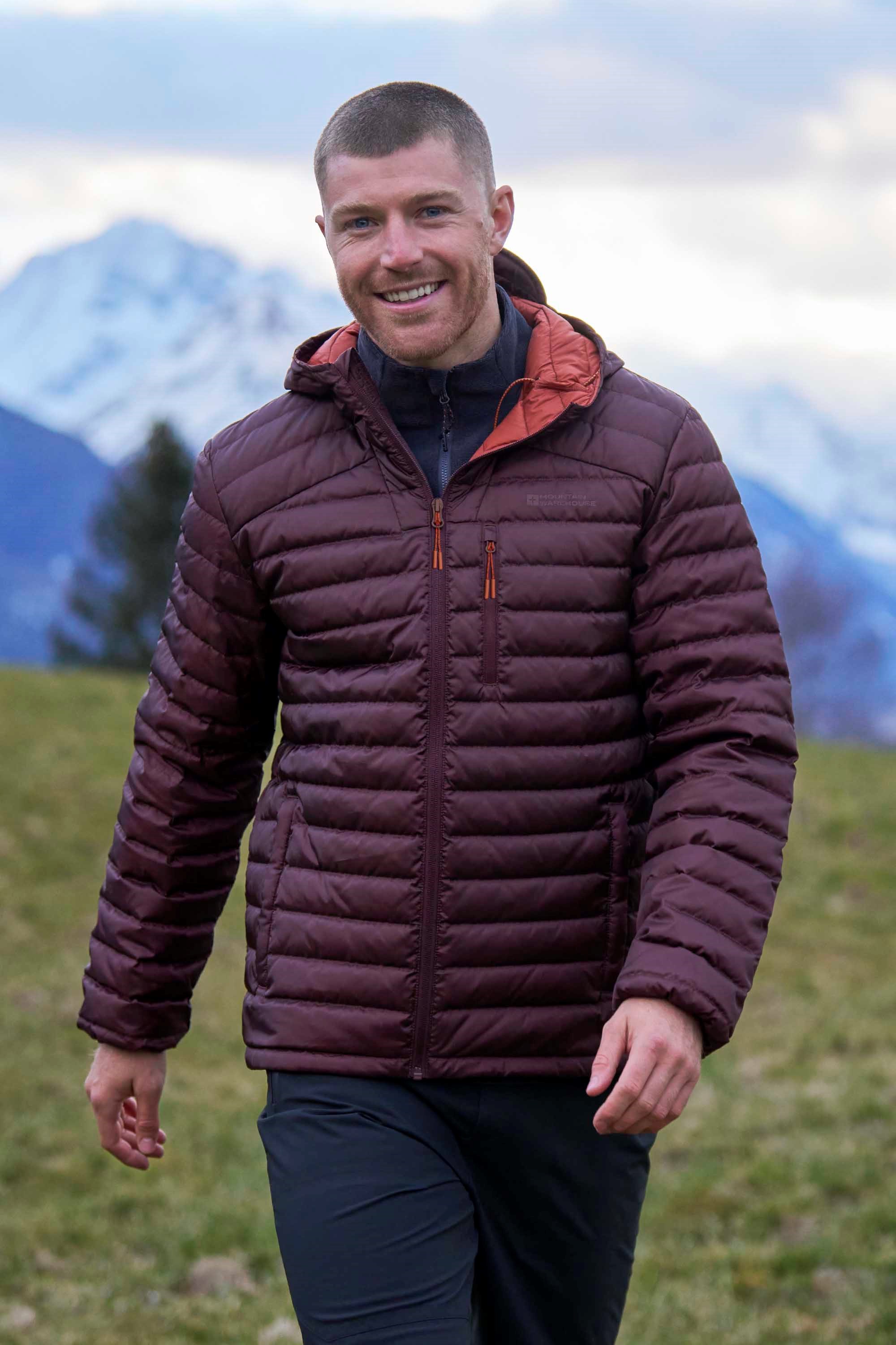 Henry II Extreme Mens Down Jacket | Mountain Warehouse CA