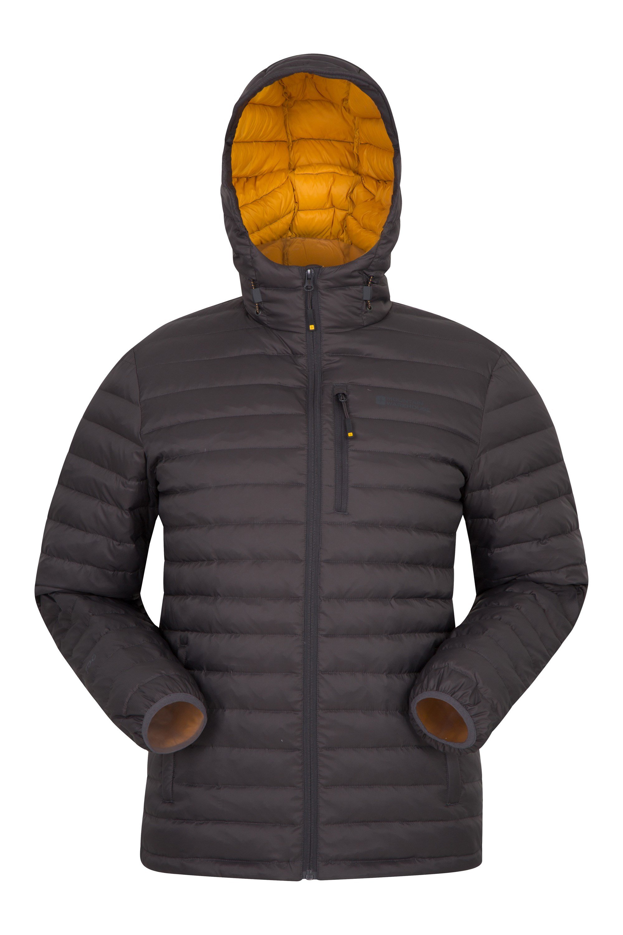 Mountain Warehouse Henry II Extreme Mens Down Padded Jacket Grey