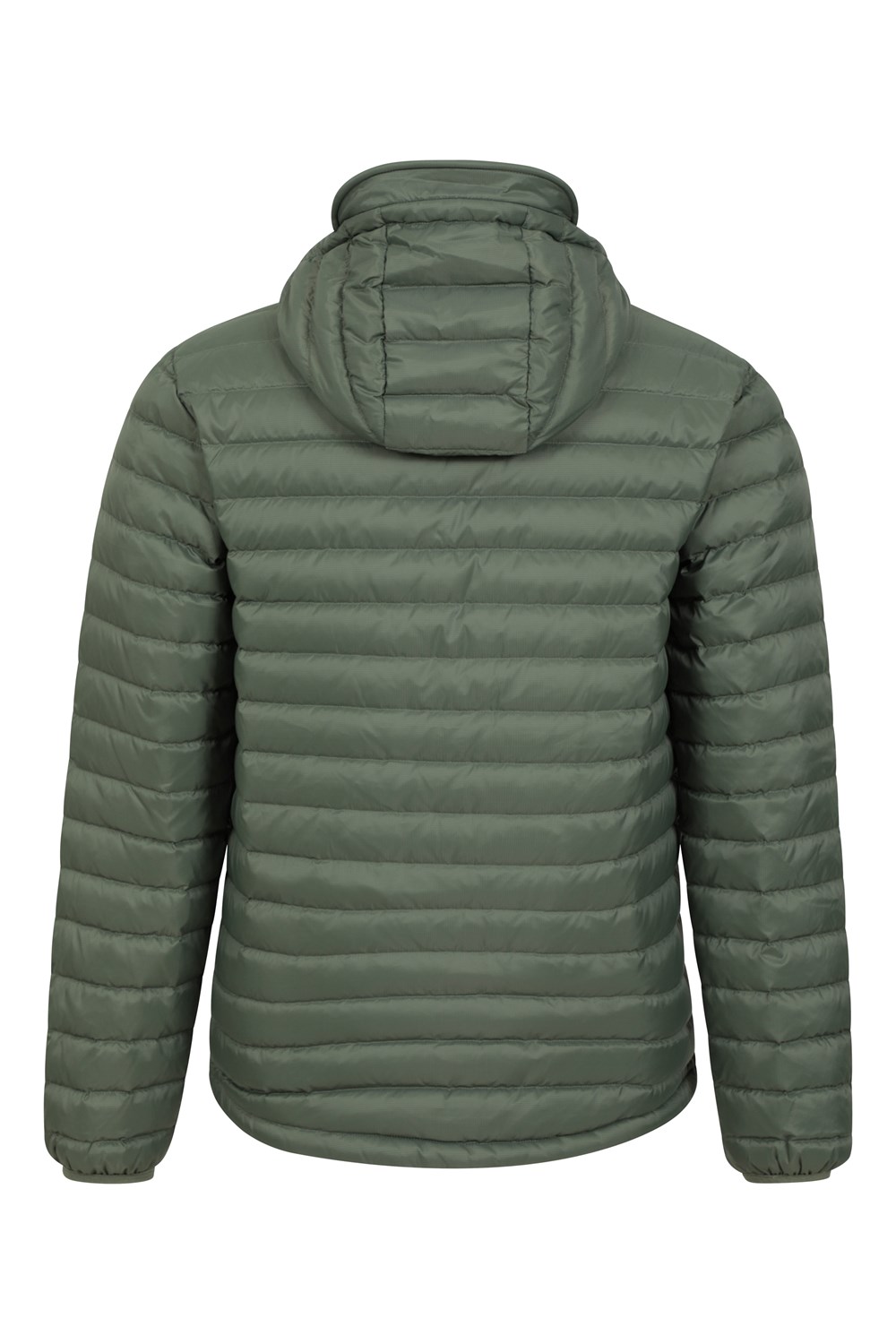 Mountain Warehouse Mens Down Padded Jacket Water Resistant Hooded Winter Coat - Picture 11 of 80