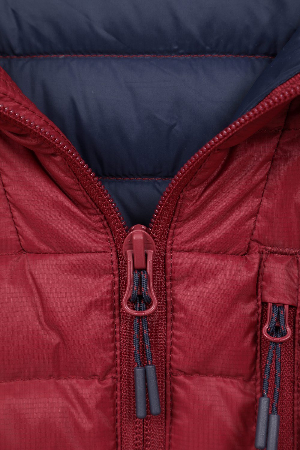 Mountain Warehouse Mens Down Padded Jacket Water Resistant Hooded Winter Coat - Picture 20 of 80