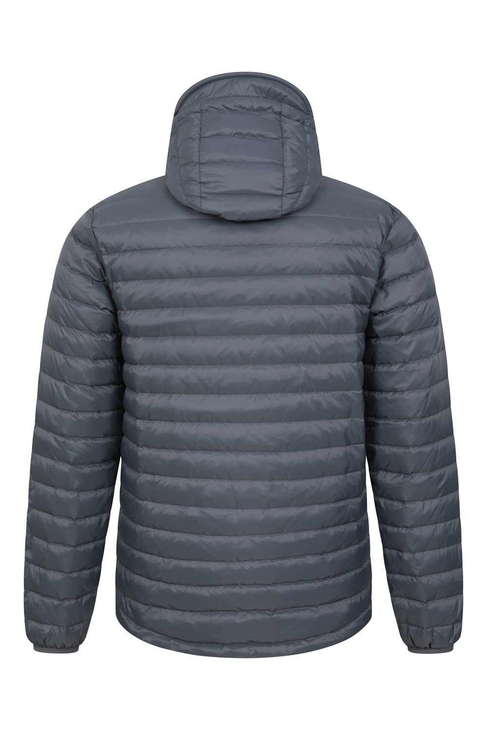Mountain Warehouse Mens Down Padded Jacket Water Resistant Hooded Winter Coat - Picture 28 of 80
