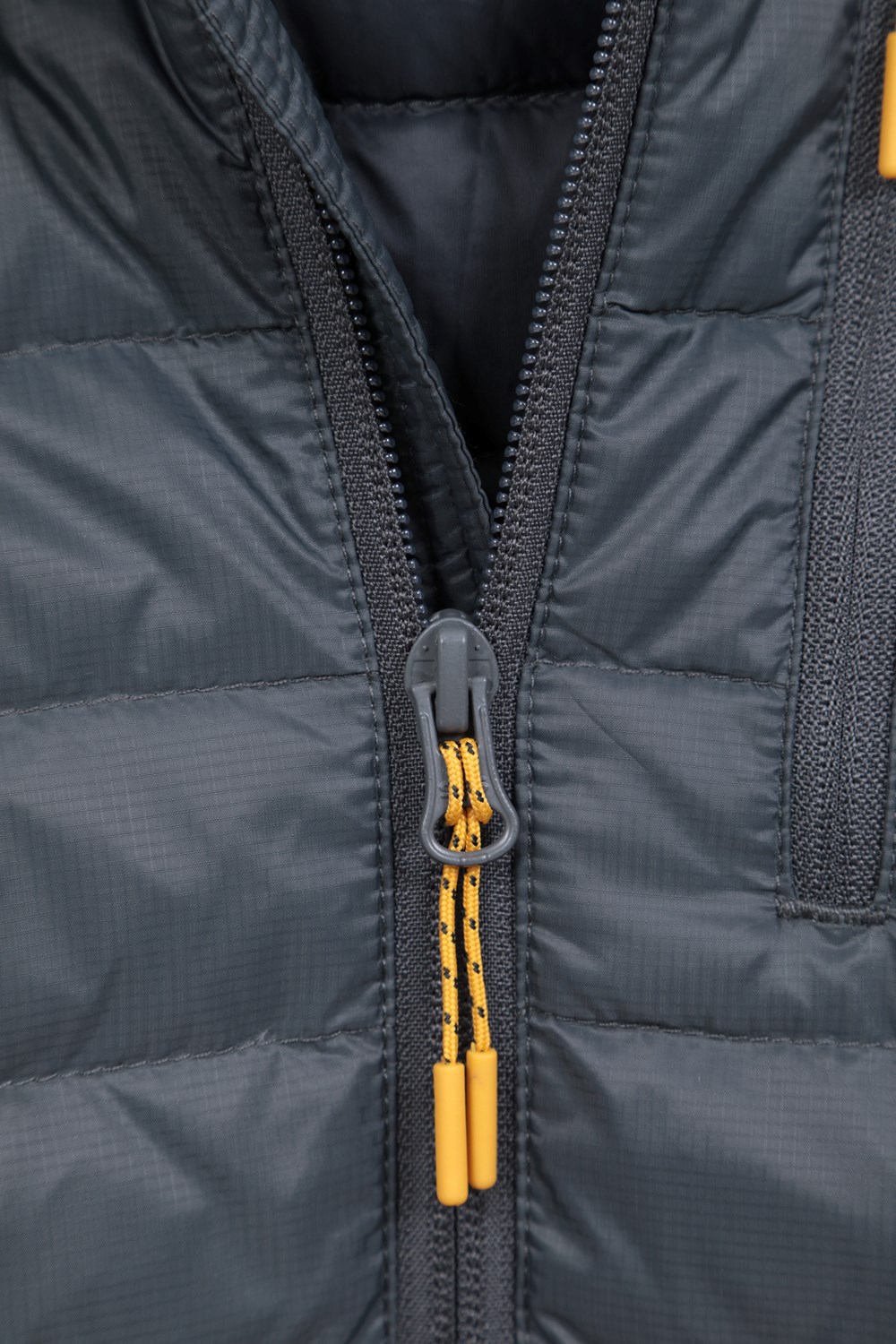 Mountain Warehouse Mens Down Padded Jacket Water Resistant Hooded Winter Coat - Picture 30 of 80