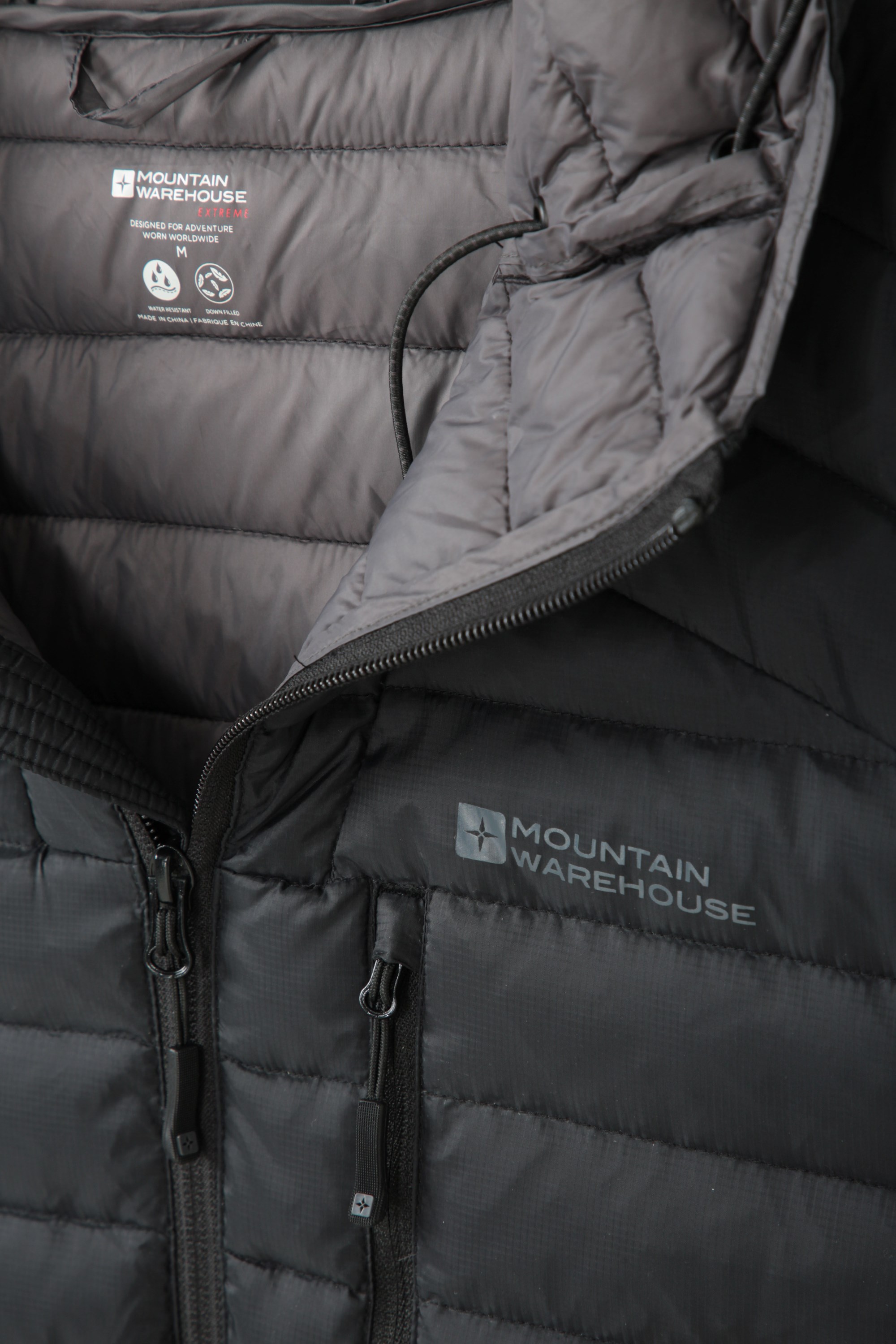 Henry down deals padded jacket