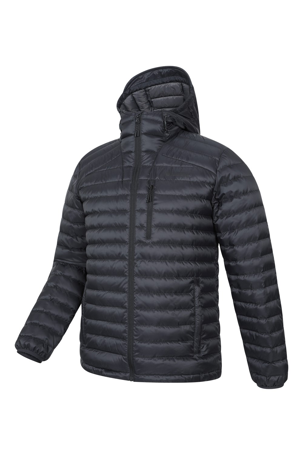 Mountain Warehouse Mens Down Padded Jacket Water Resistant Hooded Winter Coat - Picture 36 of 80