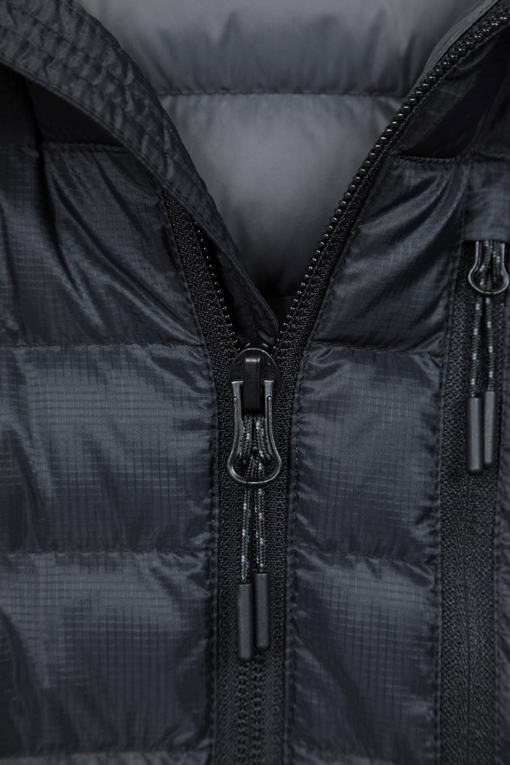 Mountain Warehouse Mens Down Padded Jacket Water Resistant Hooded Winter Coat - Picture 37 of 80