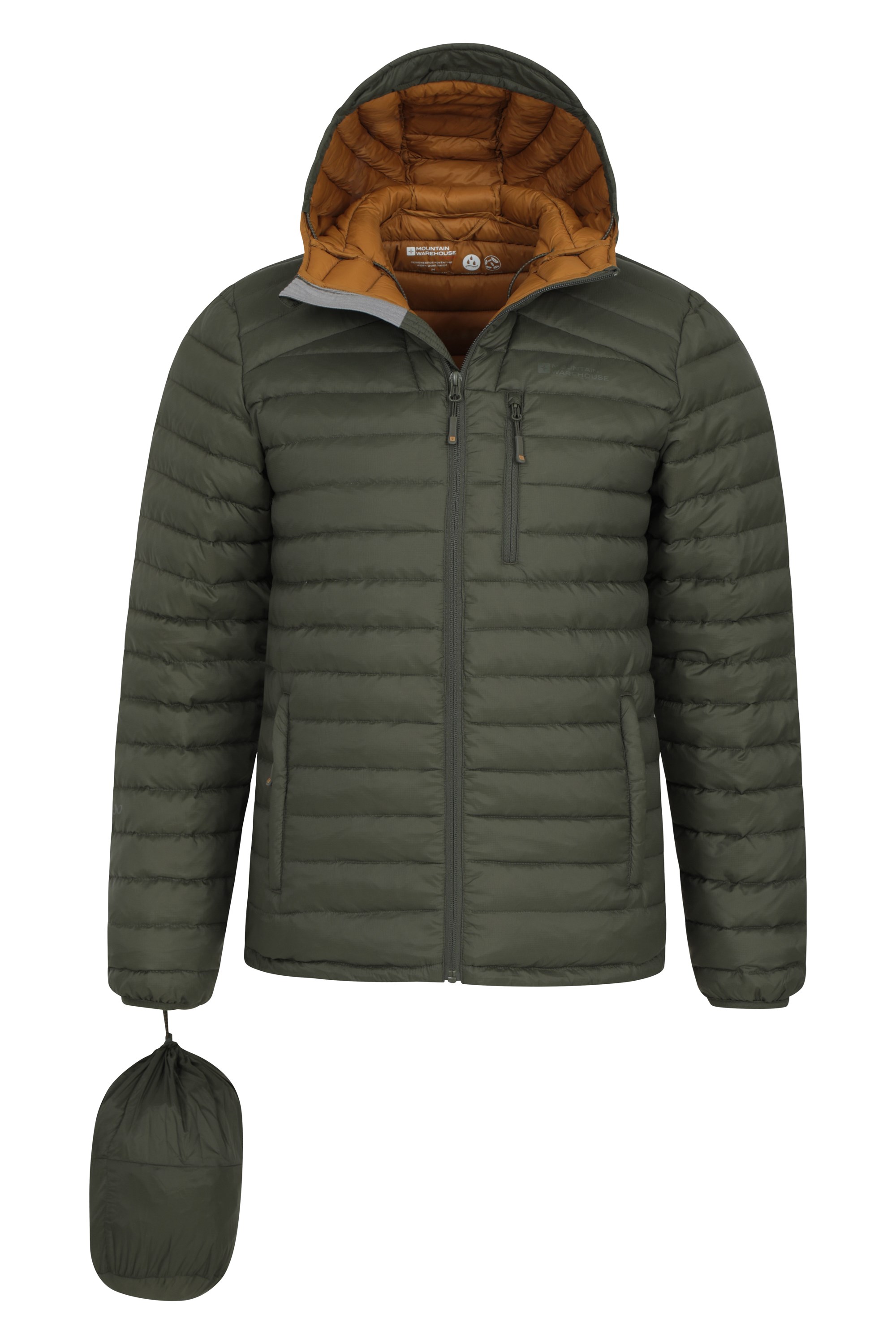 Henry ii down padded sale jacket