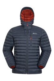 Henry II Extreme Mens Down Padded Jacket Navy