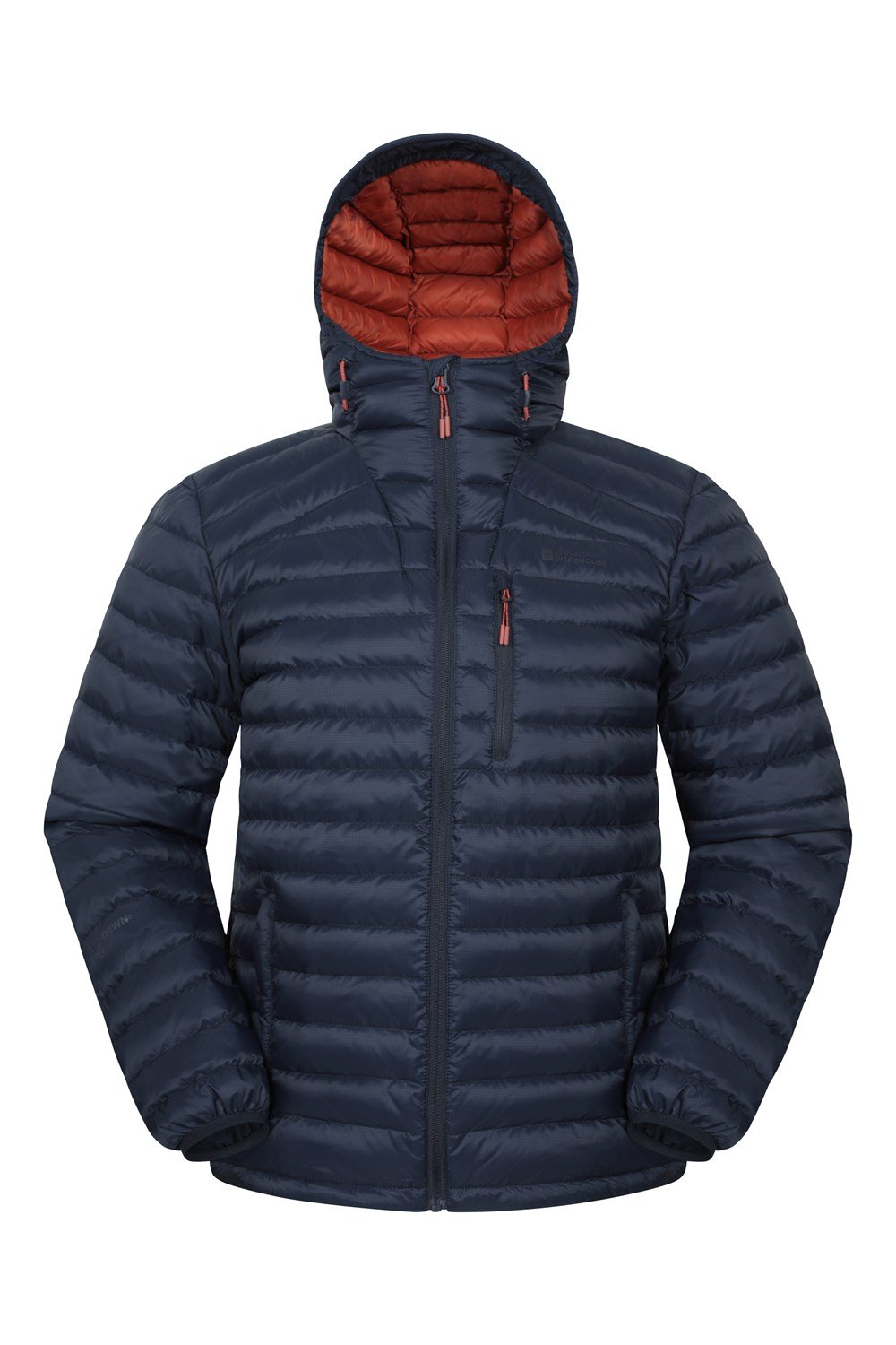 Mountain Warehouse Mens Down Padded Jacket Water Resistant Hooded Winter Coat - Picture 57 of 80