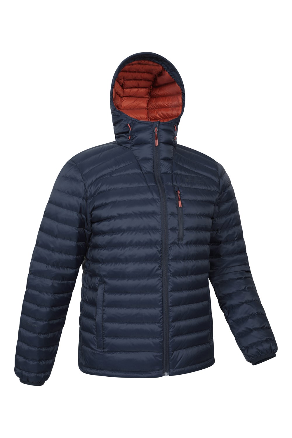 Mountain Warehouse Mens Down Padded Jacket Water Resistant Hooded Winter Coat - Picture 58 of 80