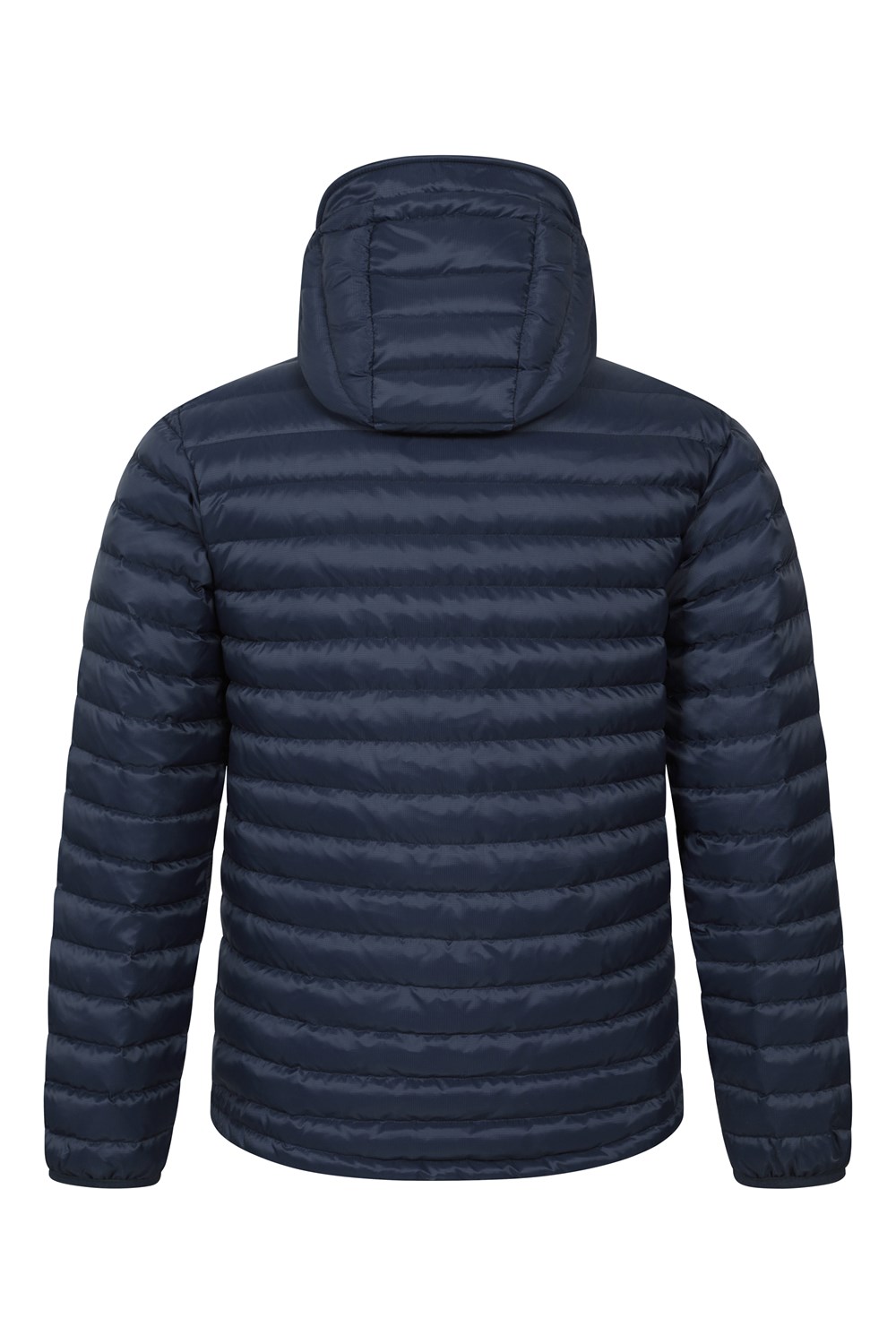 Mountain Warehouse Mens Down Padded Jacket Water Resistant Hooded Winter Coat - Picture 59 of 80