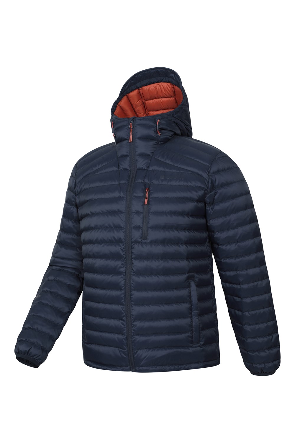 Mountain Warehouse Mens Down Padded Jacket Water Resistant Hooded Winter Coat - Picture 60 of 80
