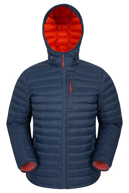 Henry II Extreme Mens Down Padded Jacket | Mountain Warehouse GB